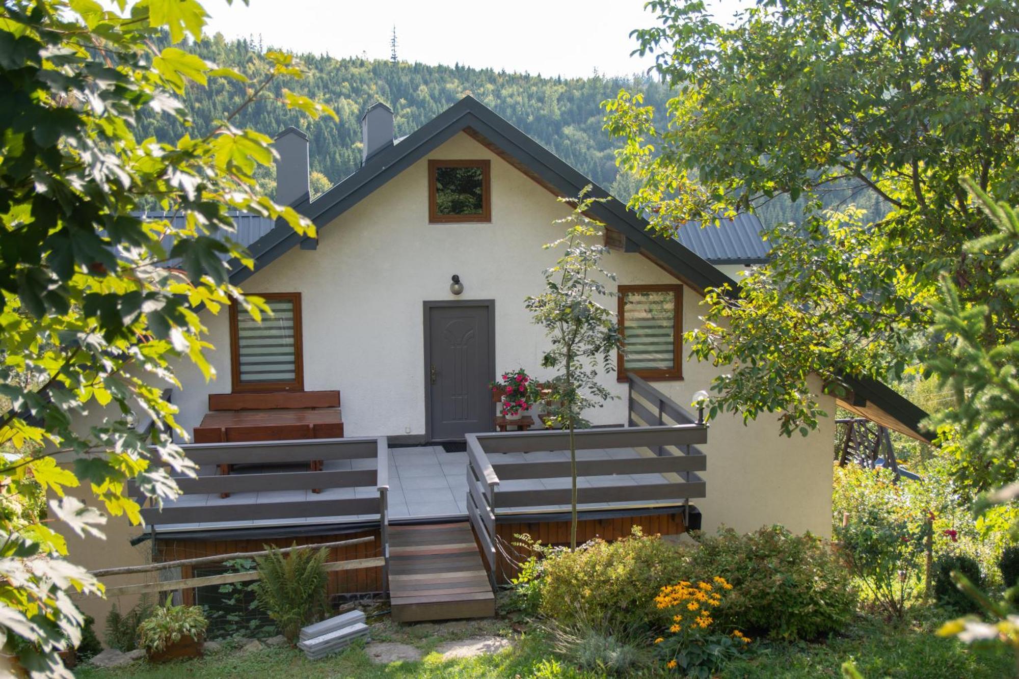 Spokój w Górach Brenna Exterior foto